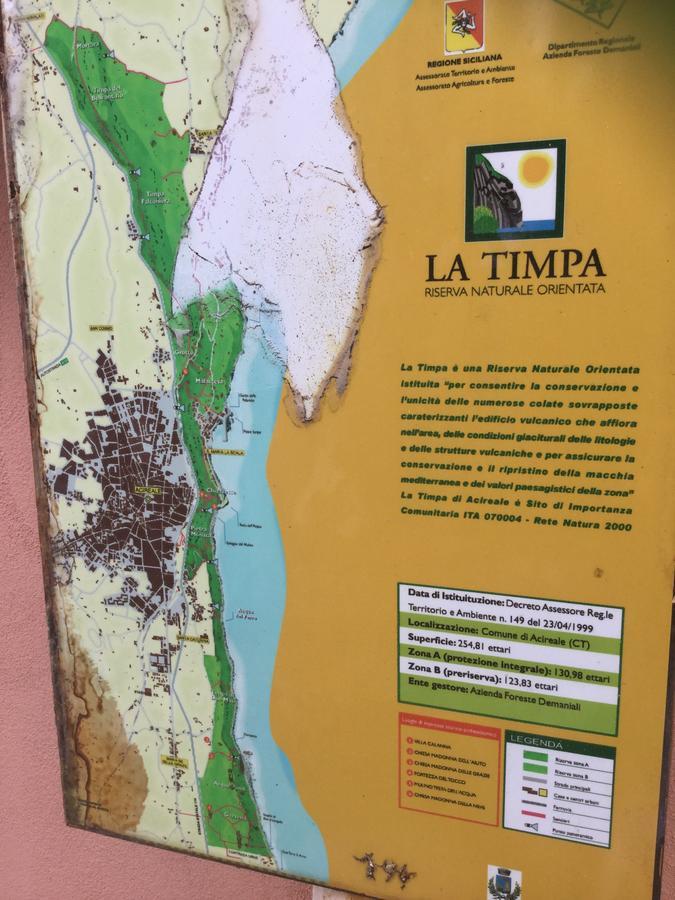 La Timpa Villa Acireale Dış mekan fotoğraf